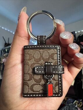 Coach Picture Frame Keychain for Sale up to 90% Off: Poshmark